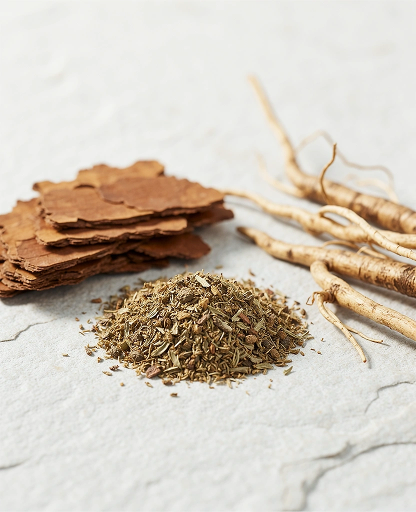 Natural botanical extracts and raw ingredients