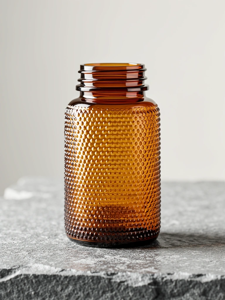 Premium natural supplement vessel